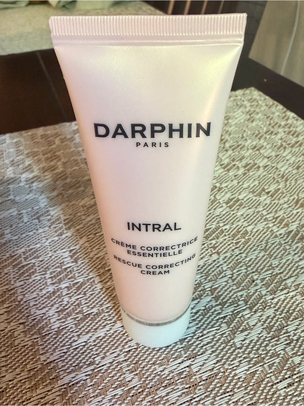 Darphin Intrsl Rescue Correcting Cream 1.7oz opened 95% full